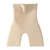 Calça de segurança três em um de cintura alta com controle de barriga e levantamento de glúteos, anti-exposição, para mulheres, sem costura, seda gelada com entreperna antibacteriana, calça modeladora para mulheres
