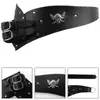 Cinturón de Cuero Vikingo Medieval Protectores de Muñeca Ropa de Cosplay Renacentista Accesorios Retro Accesorios de Escenario