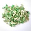 Cascalho de cristal natural desmagnetizador pedra cristal amarelo obsidiana verde leste tumba cascalho de cristal atacado tanque de peixes pacote de pote