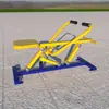 Equipamiento de Fitness para Exteriores Personalizado para Uso en Casa, Parques al Aire Libre, Plazas, Equipamiento Deportivo Comunitario, Senderos de Fitness para Personas Mayores