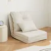 Sofá-cama preguiçoso novo dobrável quarto pequeno solteiro duplo uso varanda multifuncional tatame japonês