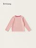 Ropa Infantil Youbao Primavera y Otoño Ropa Infantil Elegante 2026 Nueva Camiseta de Manga Larga Primavera y Otoño para Niñas Tops para Niñas
