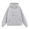 Sudadera con capucha talla europea transfronteriza talla grande, jersey de rizo, marca de moda, sudadera con capucha unisex de corte holgado con logo