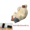 ZAKKA Enfeites Fofos Feitos à Mão Gato Ins Armação de Óculos Porta-Canetas de Mercearia Porta-Alfinetes Latas Porta-Celular Enfeites