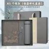 Cuaderno de Negocios A5 Tendencia Nacional Caja de Regalo Set Estilo Chino Palacio Imperial Bloc de Notas Personalizable con Impresión de Logo Planificador
