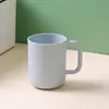 Vaso para cepillo de dientes taza de dientes taza de cepillado de dientes taza para enjuagar estudiante dormitorio ins simple pareja plástico hogar alto valor estético