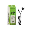 Productos en Stock Transfronterizos Adecuados para Cable de Carga Inalámbrica Xbox Cable de Controlador Xbox 360 (1.5m con Anillo Magnético)