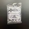 Tarjeta Cruzada para Azulejo Cruz de Azulejo 23mm Herramienta Niveladora Cruz para Colocar Azulejos Tarjeta de Cruce de Junta Tarjeta de Espacio