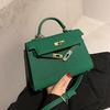Bolso Kelly para mujer, bolso Fujiani, nuevo bolso con textura, bolso bandolera combinable, bolso de hombro portátil, sencillo y moderno.