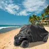 Funda impermeable y a prueba de sol 210D para ATV, Ropa para ATV, Pegatina impermeable plateada engrosada