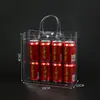 Bolsas de Regalo Transparentes de Plástico PVC con Impresión de Logo Personalizado para Bolsas de Empaque de Regalo de Pastel de Luna del Festival de Mediados de Otoño