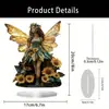 Suministro Exclusivo Transfronterizo de Soportes Acrílicos Decorativos, Regalos o Manualidades para Colocar en la Sala de Estar, el Dormitorio o la Ventana