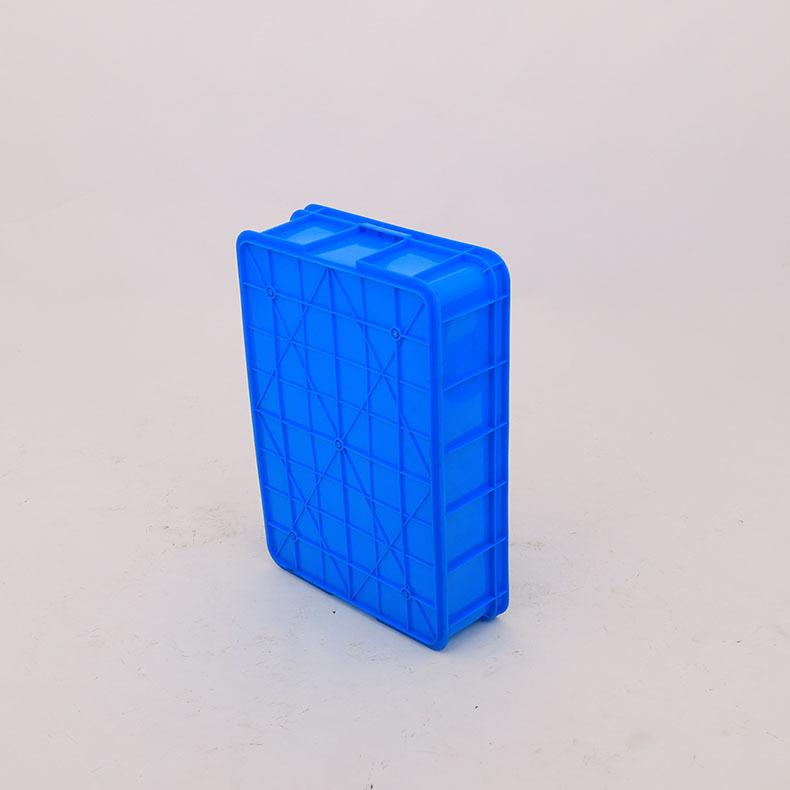 源头厂家红色塑料周转箱 575-140中号红色塑料