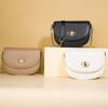 Bolsa Transversal Feminina Novo Estilo, Tendência da Moda Japonesa e Coreana, Bolsa para Celular Feminina, Bolsa de Ombro para Viagem, Bolsa Quadrada Pequena Texturizada