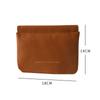 Bolsa de armazenamento de estilhaços com fechamento automático, bolsa cosmética multifuncional, bolsa para absorvente, fone de ouvido, cabo de dados, batom
