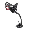Soporte para Teléfono Móvil de Coche Transfronterizo Rotación de 360 Grados Doble Ventosa Universal Multifunción Soporte para Teléfono Móvil de Navegación