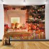 Amazon gran oferta Navidad tela colgante decoración hogar sala de estar habitación tapiz tela de fondo para fiesta de Navidad