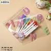 Venta Directa de Fábrica Bolsa de Empaque con Cierre de Cremallera de PVC Bolsa con Broche Deslizante Material Espesado Personalizado Bolsa de Almacenamiento Impermeable Reutilizable con Logo
