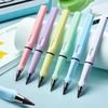 Lápiz Eterno, un Lápiz Que Nunca se Queda Sin Mina, un Bolígrafo Eterno Que No Necesita Sacarle Punta, Lápiz HB, Personalizable para Escritura Infinita