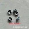 Prata Velha de Shanxi Retrô Panax Notoginseng Barril de Prata Contas Separadas por Nuvens Auspiciosas Trevo de Quatro Folhas Coração Brinquedos Culturais DIY Acessórios de Joias