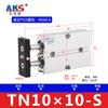 Cilindro Delgado Aix Sda Doble Eje Doble Varilla Tn Accesorios Neumáticos 16*20*25*32*80 Grado Industrial