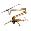 Plataforma Elevadora Articulada Autopropulsada, Taller de Mantenimiento de Alumbrado Público, Plataforma de Trabajo Aéreo, Plataforma Elevadora Articulada