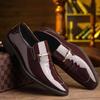 Amazon Aliexpress Venda Quente Transfronteiriça Tamanho Grande Sapatos de Couro para Homens, Formais de Negócios Bico Fino Casuais 2119