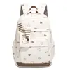 Mochila de estilo dulce de gran capacidad y múltiples compartimentos, modelo popular para chicas de secundaria y preparatoria, mochila escolar que protege la columna vertebral, mochila de alto valor estético