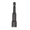 Herramienta Deli DL4808 8mm Magnético Fuerte Manga para Destornillador de Viento Llave Hexagonal Interior y Exterior Cabezal de Destornillador Manga para Taladro Eléctrico Destornillador