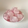Difusor de Piedra de Cristal Adorno de Piedra Hogar Blanco Verde Rosa Morado Azul Contenedor de Piedra Triturada Fluorita Original Piedra de Aroma de Cristal sin Llama