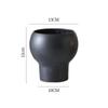 Vaso de Cerâmica Criativo Simples para Plantio Doméstico Jardinagem Vaso de Flores Decorativo Planta em Vaso Flor Suculenta Vaso Pequeno Atacado