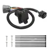 Conector Customizado 56443 7 17-24 F-250/F-350/F-450/F-550/F-650 Modificação