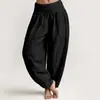 Pantalones Casuales Versátiles de Moda Estilo Nuevo 3D Estampado Digital Europeo y Americano Transfronterizo Pantalones Tailandeses para Mujer de Algodón Puro Estampado Directo Pantalones Largos de Primavera y Verano