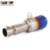 Tubo de Escape Scorpion Sc de Gran Cilindrada Universal para Motocicleta Z400/900 Zx6R/10R de Paso Directo
