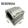 Caja Extensa de Eje Óptico Asiento de Rodamiento Deslizante Lineal Scs10 12 16 20 25 30 35 40 50 60Uu