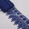 Dongcai Venta Caliente Transfronteriza 16 Colores en Stock Ancho 8.5cm Encaje Soluble en Agua Bordado Cortado Accesorios de Encaje para Ropa