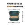 Maceta nueva con control de raíces, maceta de plástico para balcón, maceta para plantas verdes, maceta para fresas y rosas, maceta de galón extra grande y engrosada