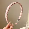 Elegantes pinzas y accesorios para el cabello de verano, que inducen dopamina, impresionantes diademas para lavarse la cara para mujeres, dulce y de lujo ligero, diademas y gomas para el cabello que adelgazan el rostro