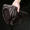 Ropa interior para hombre, calzoncillos ultra delgados de seda de hielo, transparentes, refrescantes, cómodos, sexys, para jóvenes, fabricantes transfronterizos en Europa y Estados Unidos