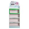Suporte de Exibição Vertical Andy Board Gabinete de Exibição Personalizado para Supermercado/Shopping Prateleira Chevron Board Rack de Exibição para Produtos Farmacêuticos/Saúde