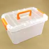 Accesorios de ferretería para maletas, clasificación por tamaño grande, mediano, pequeño, caja de embalaje de producto, tamales de arroz copo de nieve, caja de almacenamiento de regalo de frutas