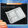 Bandeja de blister vegetal pré-fabricada, produtos eletrônicos, bandeja de embalagem de blister, compartimento PET engrossado, bandeja de embalagem de blister
