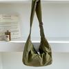 Bolsa de Nylon para Empanadas, Gran Capacidad, Sensación de Alta Gama, Bolso Estilo Nuevo 2026, Bolso Cruzado Casual, Bolso de Hombro Simple y Versátil para Mujer
