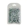 Rhinestones para arte de uñas en azul lago, forma de diamante, navette, base plana, forma irregular, decoraciones de uñas con borde biselado pequeño al por mayor