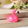 Resina Estéreo Flamenco Adornos DIY Llavero Colgante Material Imán para Nevera Hecho a Mano Accesorios de Pegamento de Crema