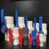 Válvula de bola de PVC interruptor de válvula rosca interna de PVC válvula de bola push-in 20 25 32 110 válvula de tubería de suministro de agua de plástico