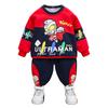 Ropa de Ultraman Conjunto para Niños Primavera 2026 Nueva Sudadera Elegante para Niños Conjunto de Dos Piezas de Moda para Bebé Primavera y Otoño