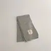 Bufanda de Invierno Yipan Kidsren Nueva Moda Etiqueta de Letra Bufanda Tejida Cálida y a Prueba de Frío Protector de Cuello para Bebé