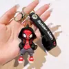 Llavero Popular Transfronterizo de Spider-Man Inodoro Material de PVC Lindo Colgante para Bolso Llavero de Decoración de Puesto Callejero
