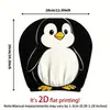 Funda para reposacabezas de coche con diseño de cachorro animal, funda de asiento a prueba de polvo, estilo lindo, almohada de coche, almohada para el cuello